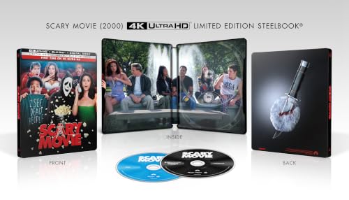 Scary Movie (2000) (Limited Ed...UHD + Blu-Ray + Digital Copy