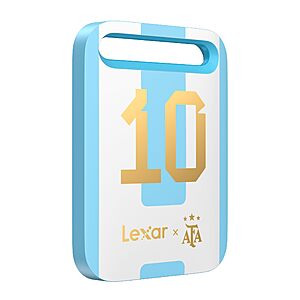 Lexar 512GB SL260 Air Portable SSD,400MB/s Write,USB 3.2,AFA Edition for $30