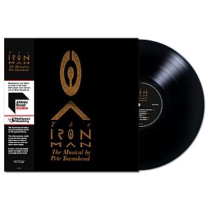 The Iron Man:The Musical By Pete Townshend[Half-Speed LP] $15.97