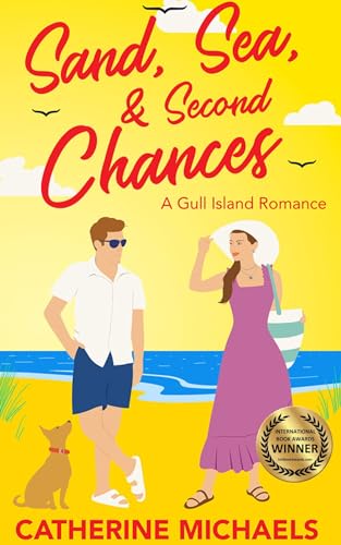 Sand,Sea,& Second Chances:A Gull Island Romance