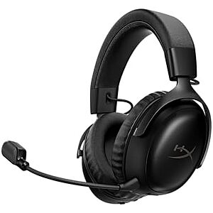 Resale,AC] $86.44 | HyperX Cloud III S – Wireless Gaming Headset for Multi-Platform,2.4GHz,Bluetooth (Used - Like New) at Amazon
