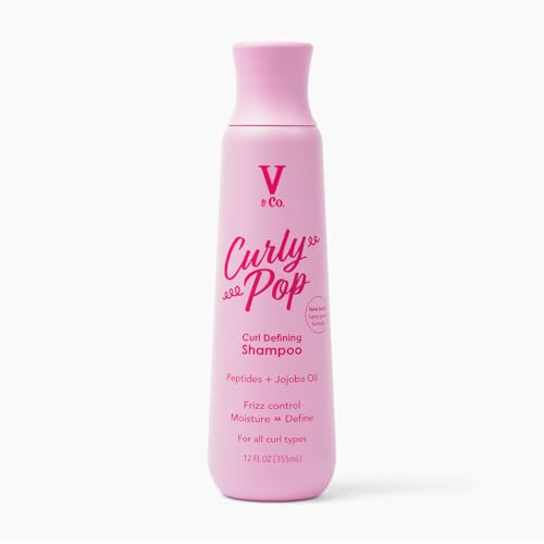 V&Co.Beauty Curly Pop Curl De...rol & Healthy Curls – 12 fl oz