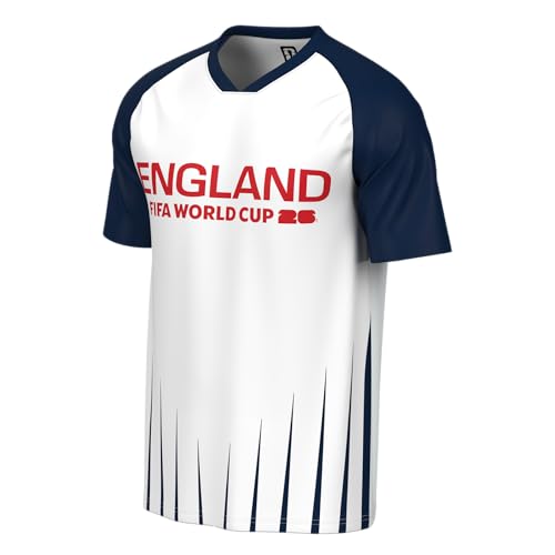 Outerstuff FIFA World Cup 2026...Fashion Top,England,Small (8