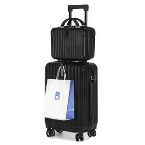 2-Piece Black Hardside Spinner Luggage Set (14" & 20",4 Colors) from $30.00 + Free Shipping