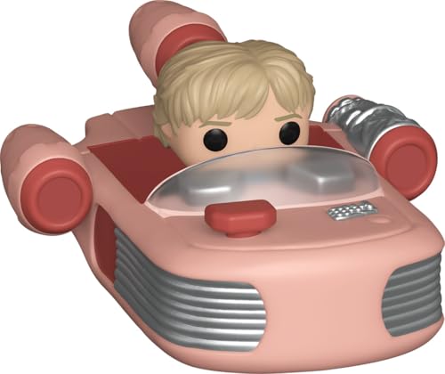 Funko Pop!Bitty Ride:Star Wa...- Luke Skywalker with Speeder