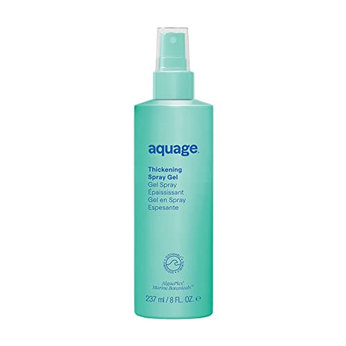 AQUAGE Thickening Spray Gel,F...ody,Vitality,Firm Hold,8 oz