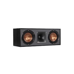 Klipsch R-52C 5.25" Center Channel Home Speaker $119.00 + Free Shipping