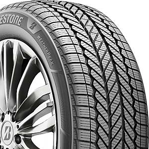 128.07ea Bridgestone Weatherpeak All Weather 275/65R18 116H XL Passenger Tire at WALMART