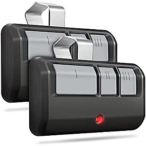 $10.99*: 2-Pack Chamberlain LiftMaster Craftsman Universal Garage Door Remotes (Black) at Amazon