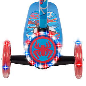 39.97 FS WALMART Huffy Marvel Spidey & His Amazing Friends Light-Up Toddler Scooter,Ages 3+,Blue