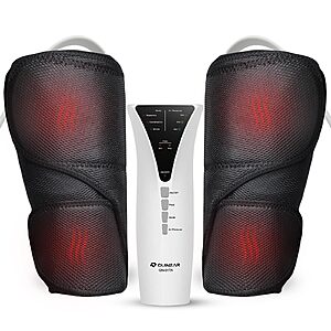 Prime:QUINEAR Leg Massager and Air Compression,Calf Massager with 3 Modes 3 Intensities $40