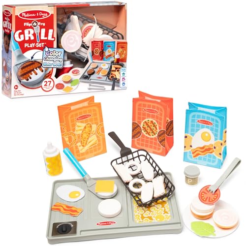 Melissa & Doug Flip & Fry Gril...Toys for Girls & Boys Ages 3