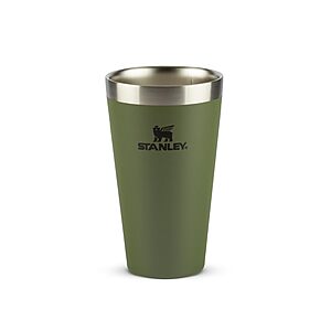 STANLEY 16oz Adventure Stacking Beer Pint Glass(Dried Pine) $12 + Free S&H w/ Prime or $35