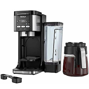 Refurbished:Ninja DualBrew XL Hot & Iced Coffee Maker w/ 2-Yr Warranty $70.85 + Free S&H