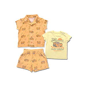 Cars,Baby Boy Three-Piece Set,Race Legend Springs,Sizes 0-3M $5.38