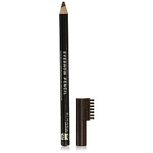 S&S,AC] $2.95:Rimmel London Brow This Way Professional Eyebrow Pencil,Dark Brown,0.05oz