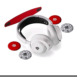 SteelSeries Exclusive Nova 7 Headset w/ Booster Pack USB-C Bluetooth Excellent