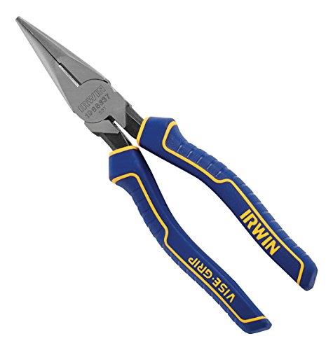 Irwin Tools 1968337 Irwin VISE-GRIP Long Nose Plier,Lh,8