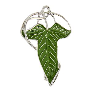 OFFICIALLY LICENSED:Lord Of The Rings Fellowship Elven Leaf Brooch $5.27