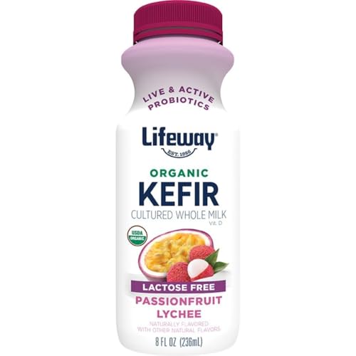 Lifeway Organic Kefir Flavor F...,Passionfruit Lychee,8 Ounce