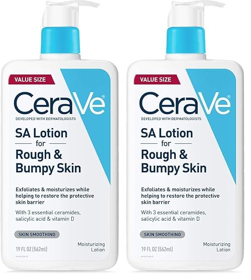 CeraVe SA Lotion for Rough & B...in Lotion,19 Ounce,(Pack of 2