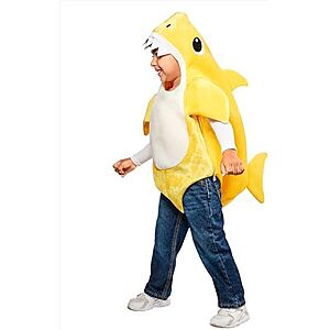 12.62 | Rubies Baby Shark:Baby Shark Costume for Toddlers,Unisex at Amazon