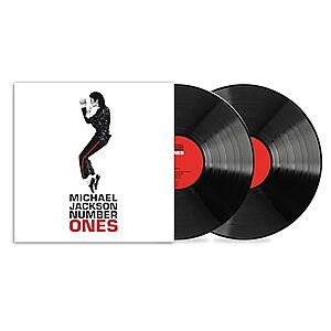 17.40* | Michael Jackson Number Ones (Vinyl,2 LP) at Amazon
