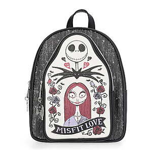 Select Locations:10" Disney Nightmare Before Christmas Misfit Love Mini Backpack $7.90