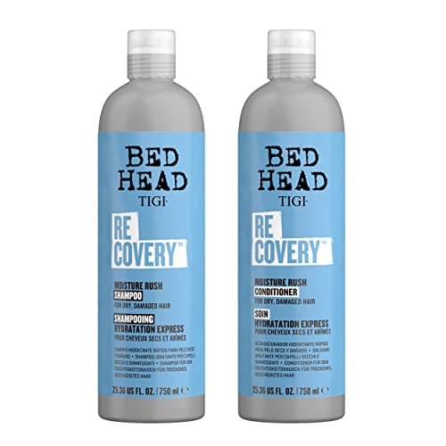 TIGI Bed Head Recovery Shampoo...ged Hair,25.36 fl oz,2 Count