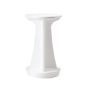 Step2 Vero in-Pool High-Top Bistro Table,42 in.Outdoor Bar-Height Table for Pool Ledges up to 36 in.of Water,UV-Resistant,White $200
