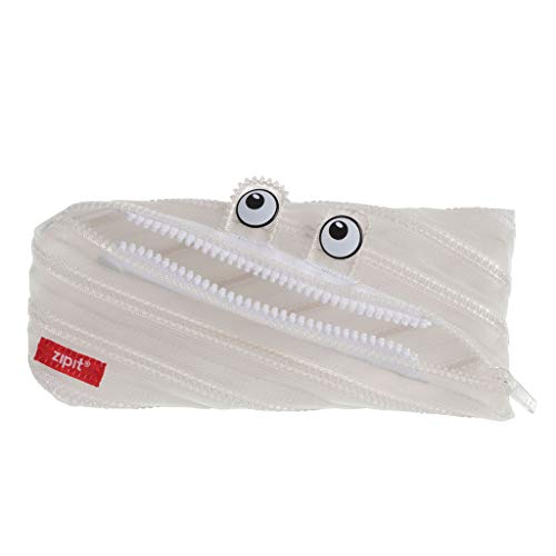 ZIPIT Monster Clear Pencil Cas...rent Stationery Bag for School