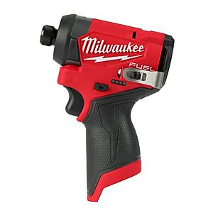 Certified Refurbished Milwaukee 3453-80 M12 FUEL 12V 1/4" Hex Impact Driver - Bare Tool $71.99