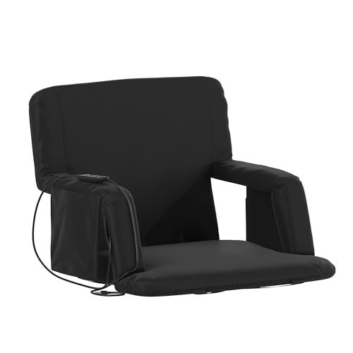 Flash Furniture Malta Heated S...ttery Pack Not Included,Black