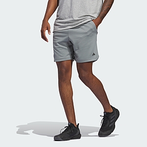 11.40 adidas Mens Axis Knit Training Shorts