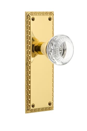 Nostalgic Warehouse Neoclassic...ical Knob in Unlacquered Brass