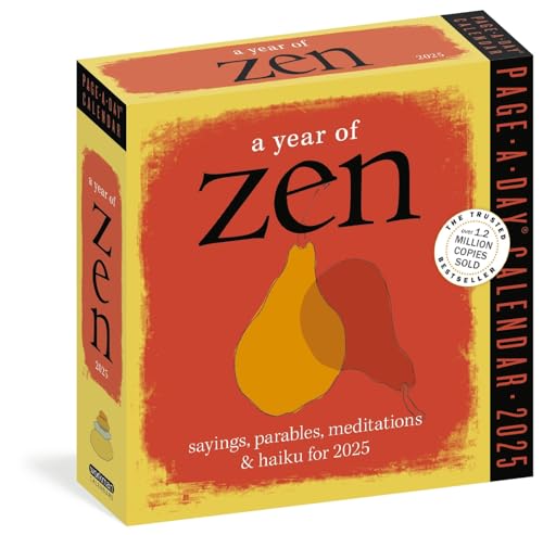 A Year of Zen Page-A-Day® Cale...,Meditations & Haiku for 2025