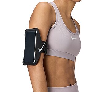 Nike Lean ARM Band Plus OSFM (Black/Black/Silver) $7.13 + Free S&H w/ Prime or $35