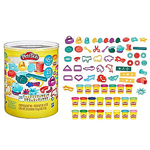 Play-Doh Super Storage Canister with Play-Doh & Tools $14.99 + Free Store Pickup at Kohl's or F/S on Orders $49