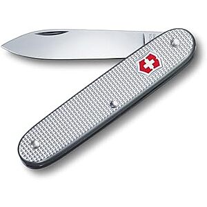 20* | Victorinox Swiss Army 1 Medium Pocket Knife w/ Alox Scales at Amazon