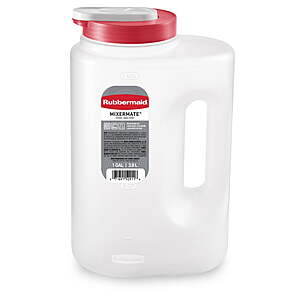 1-Gal Rubbermaid Mixermate Leak-Resistant Pitcher $5.45 + Free Pickup