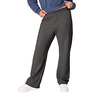 $5.98*: Hanes Women's EcoSmart Fleece Sweatpants at Amazon