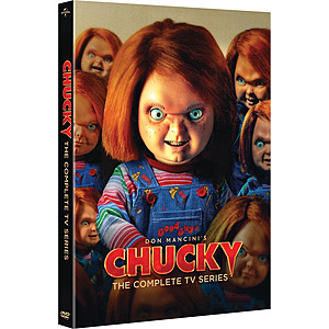 Chucky:The Complete TV Series (DVD) $11.04 + FS | eBay