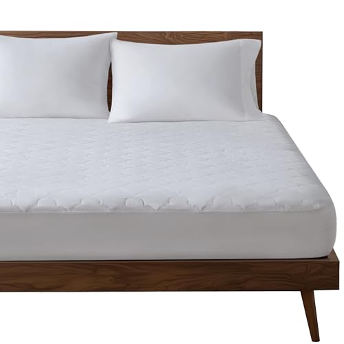 Sleep Philosophy Cal King Matt...o 18",Machine Washable,White