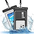 Waterproof Phone Pouch 2-Pack Just $4.99 on Amazon
