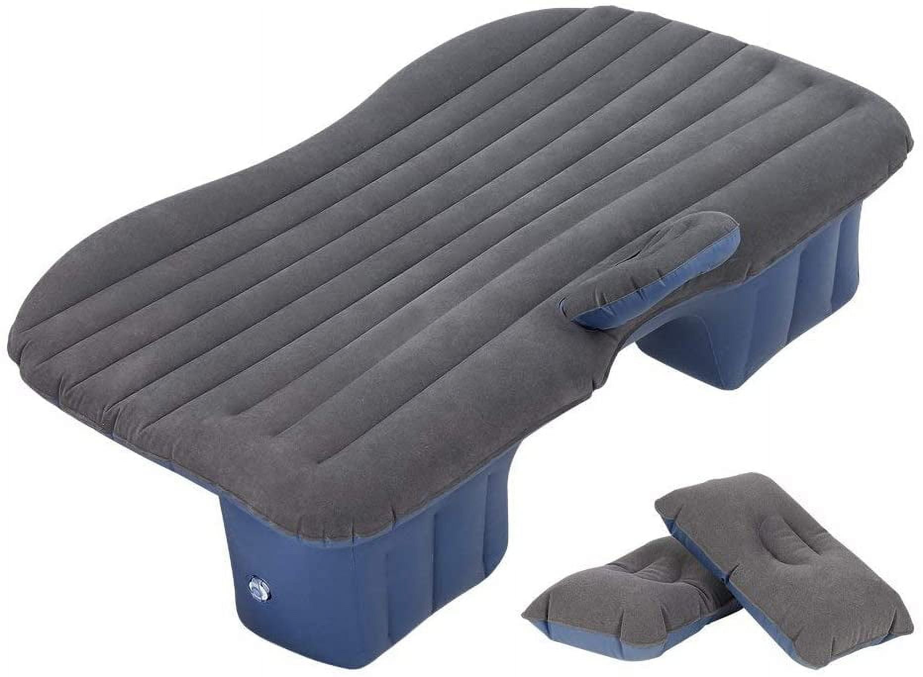 40.47 FS Walmart by Terby Inflatable Black Car Mattress Air Bed for Back Seat with Pillows,Fits Sedan,SUV,CUV and Minivan
