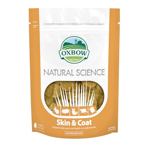 Oxbow Natural Science Skin & C...Acids,Made in USA,4.2 oz Bag