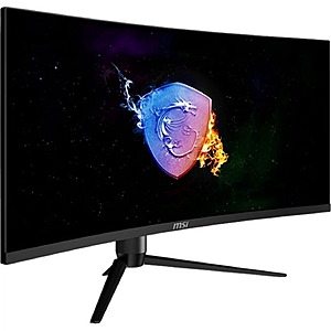 34" MSI Optix UWQHD 144Hz Curved VA Gaming Monitor $174 + Free S&H