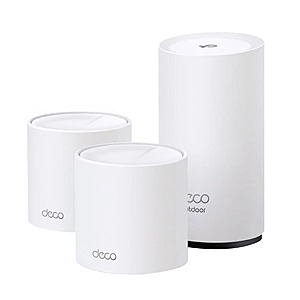 Costco Members:TP-Link Deco AX3000 Wi-Fi 6 Dual-Band Whole-Home Mesh System $150 + Free S&H