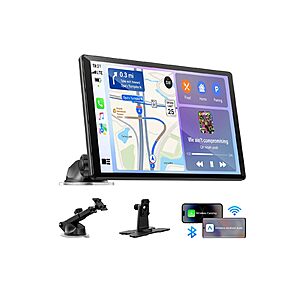LAMTTO 11" Wireless CarPlay Screen with in-Cell Display $89.59