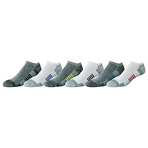 Select Amazon Accounts] 6-Pack Amazon Essentials Men's Performance Cotton Cushioned No-Show Socks (Size 6-12) $5.86 w/ S&S + Free Shipping w/ Prime or on $35